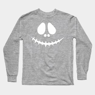 Halloween pumpkin design Long Sleeve T-Shirt